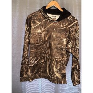 Men's Realtree Camo Size M Hoodie Jacket